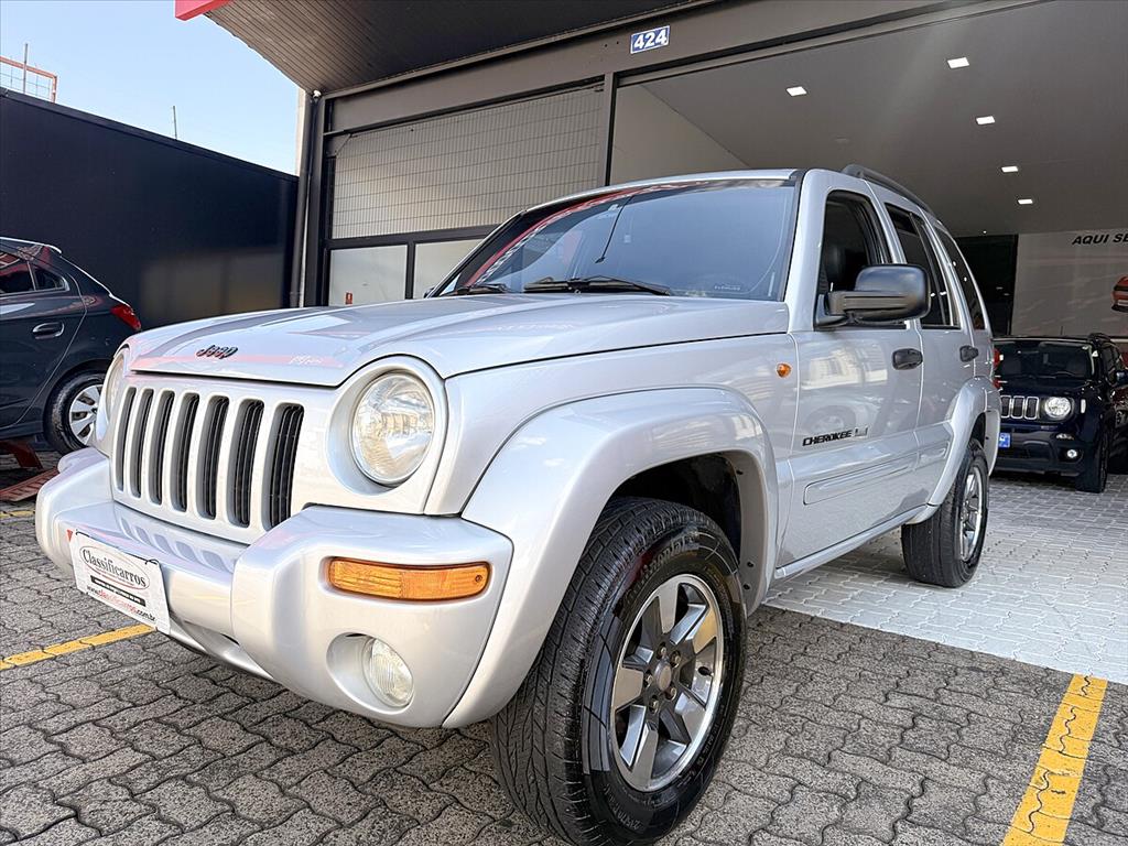 Jeep Cherokee - 3.7 SPORT 4X4 V6 12V GASOLINA 4P AUTOMÁTICO