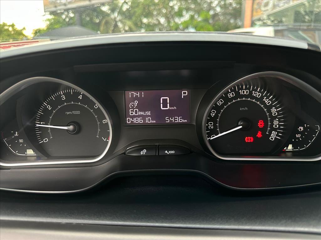 Peugeot-2008-1.6 16V FLEX GRIFFE 4P AUTOMÁTICO