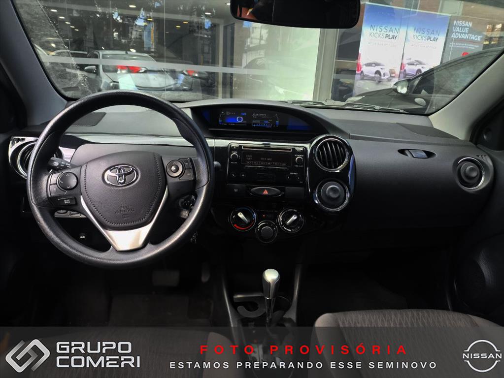 ETIOS 1.5 XS 16V FLEX 4P AUTOMÁTICO2
