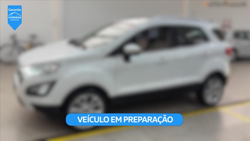 ECOSPORT 1.5 TI-VCT FLEX TITANIUM AUTOMÁTICO