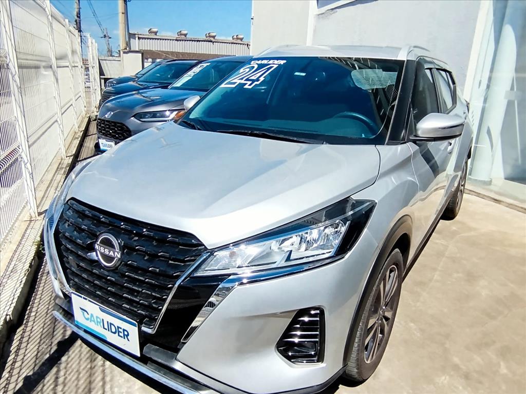 KICKS 1.6 16V FLEXSTART ADVANCE XTRONIC