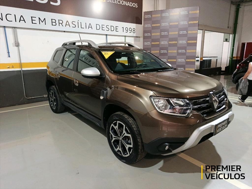 DUSTER 1.6 16V SCE FLEX ICONIC X-TRONIC2