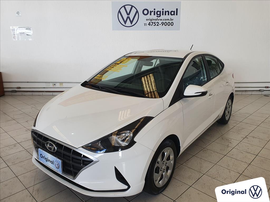 HYUNDAI HB20S 2020 - 1.0 12V FLEX VISION MANUAL