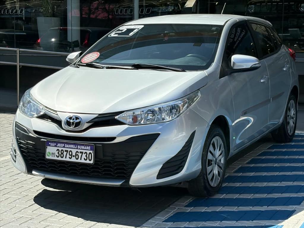 YARIS 1.3 16V FLEX XL LIVE MULTIDRIVE17