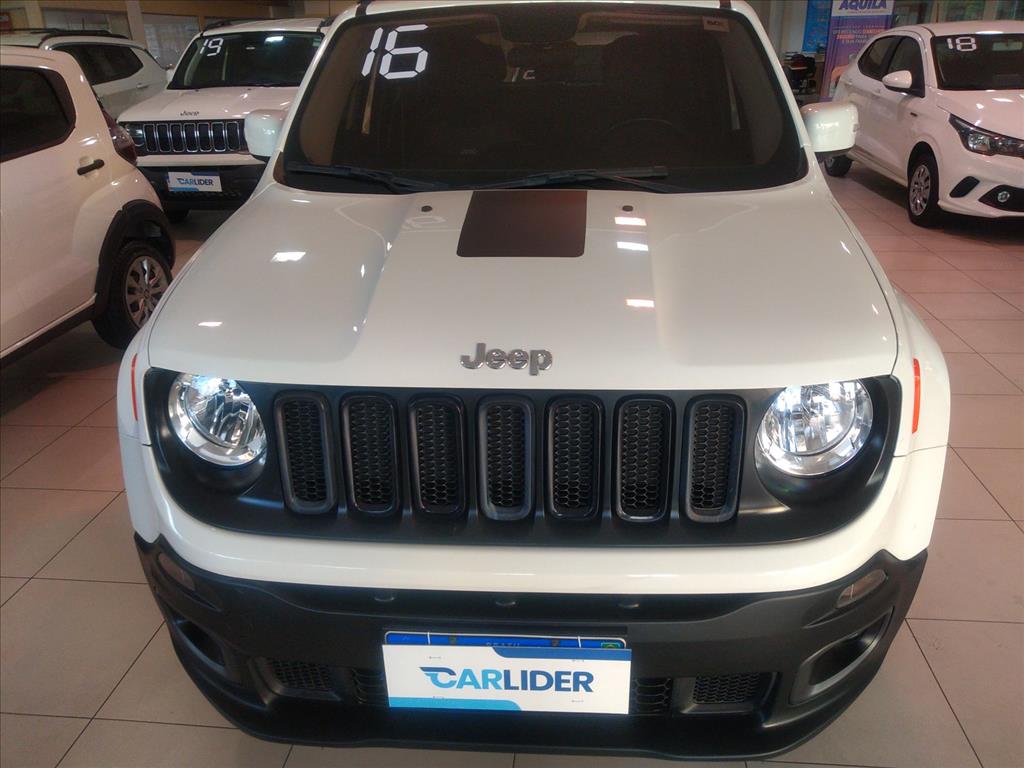 RENEGADE 1.8 16V FLEX LONGITUDE 4P AUTOMÁTICO RENEGADE 1.8 16V FLEX LONGITUDE 4P AUTOMÁTICO