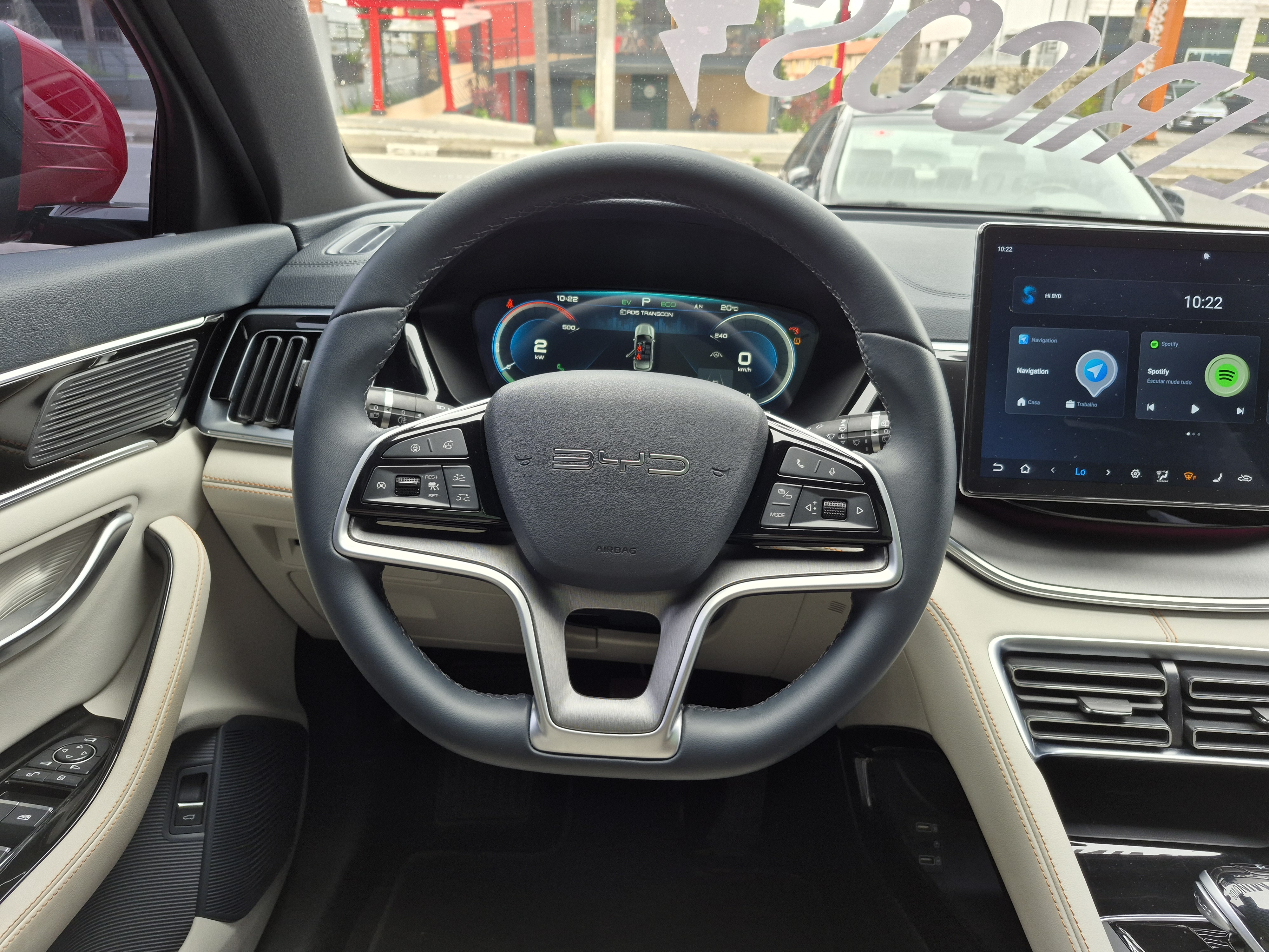 Foto ilustrativa do carro