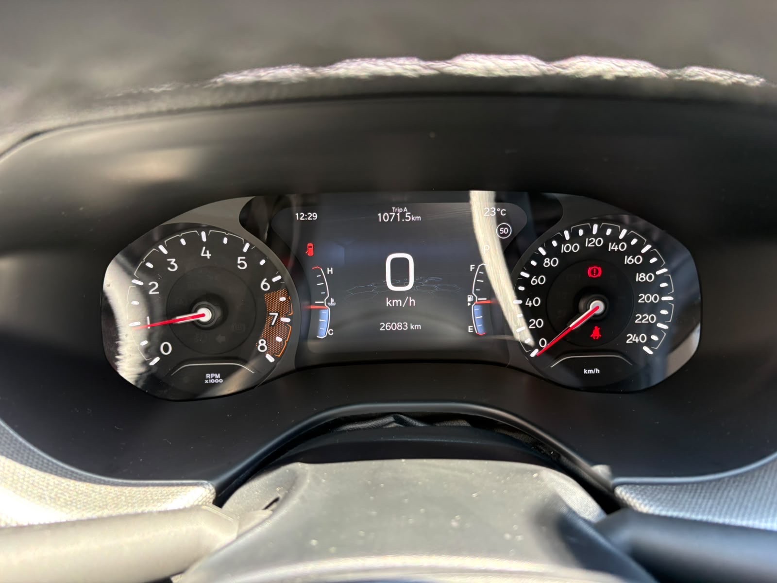 COMPASS 1.3 T270 TURBO FLEX LONGITUDE AT64