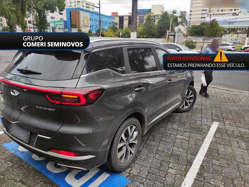 TIGGO 7 PRO 1.6 TGDI GASOLINA MAX DRIVE DCT
