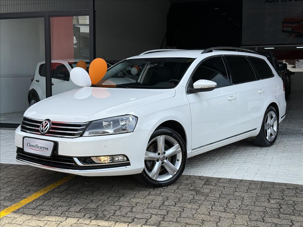 Volkswagen Passat Variant - 2.0 TSI 16V 211CV GASOLINA 4P AUTOMÁTICO