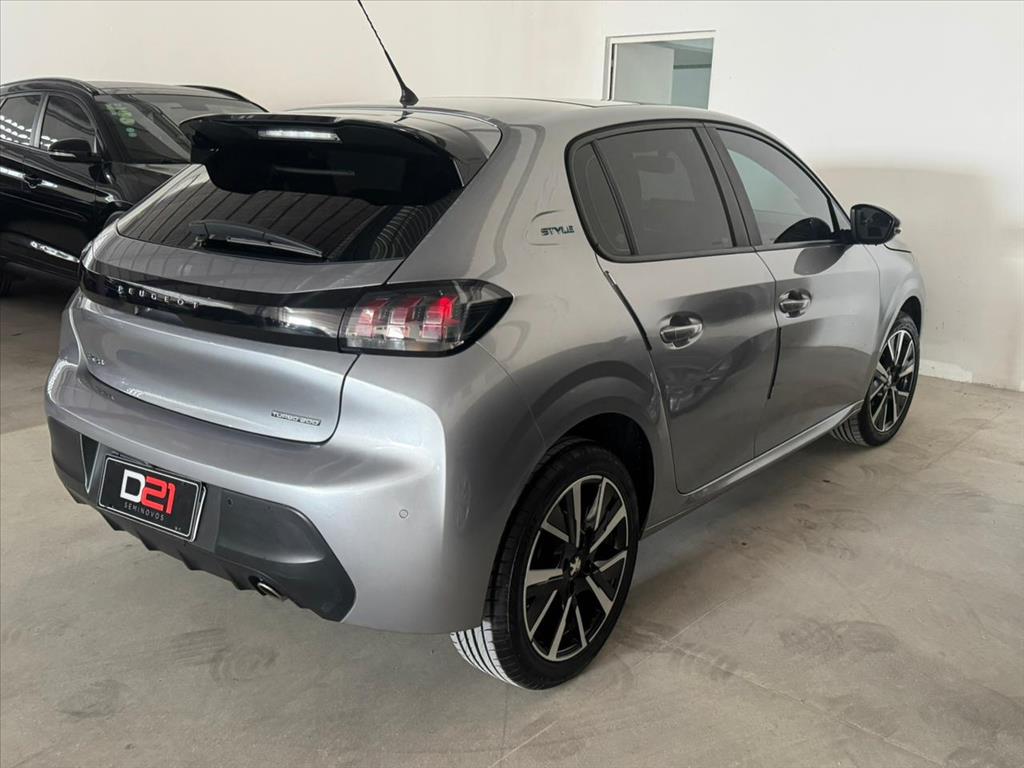 Peugeot-208-1.0 FIREFLY FLEX STYLE MANUAL