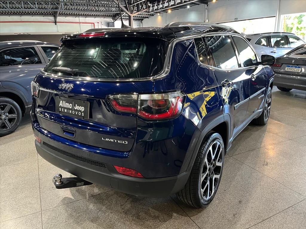 COMPASS 2.0 16V FLEX LIMITED AUTOMÁTICO4