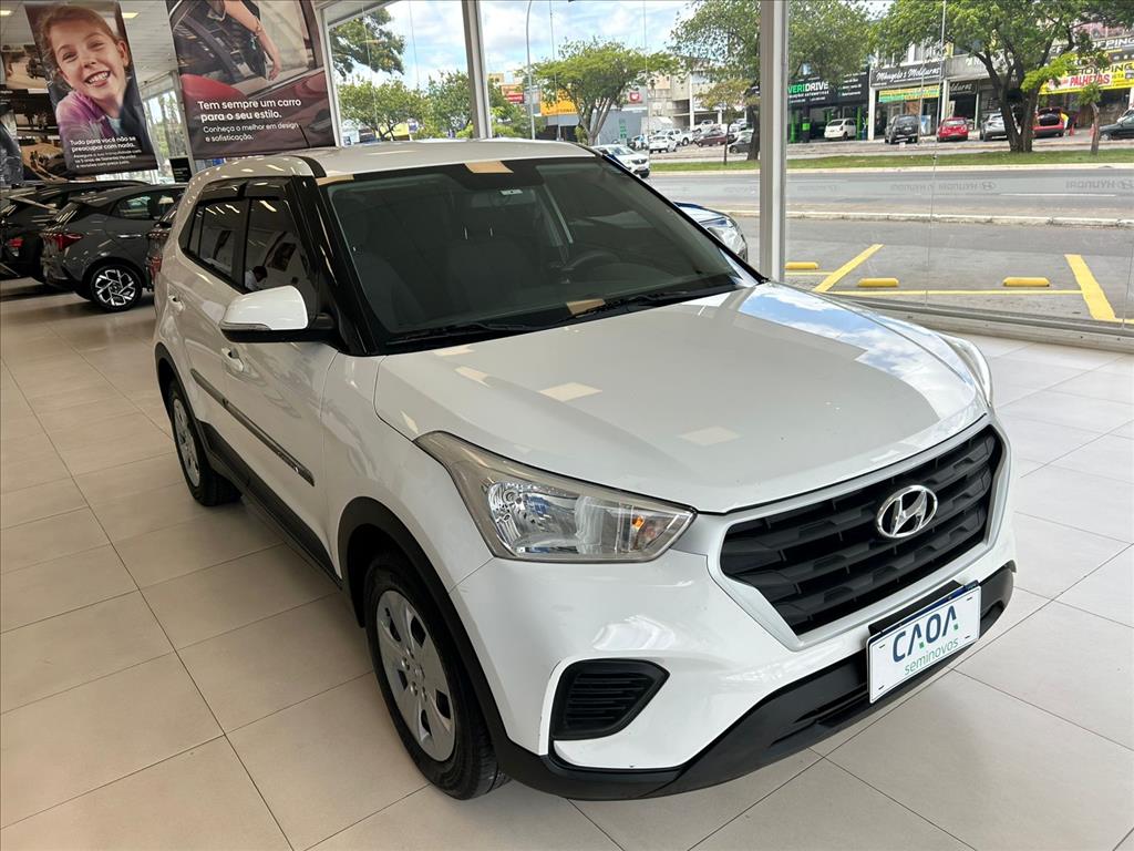 Hyundai-CRETA-1.6 16V FLEX ATTITUDE AUTOMÁTICO
