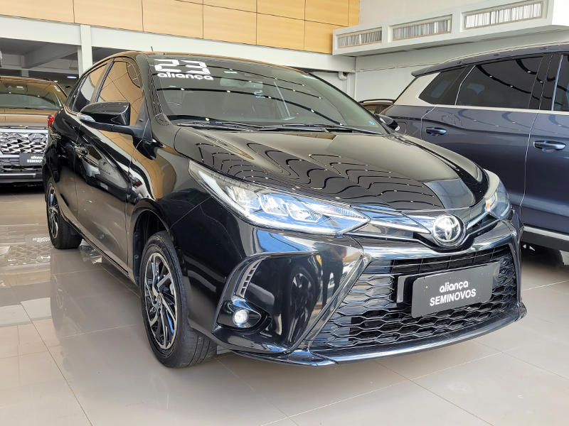 YARIS 1.5 16V FLEX XL MULTIDRIVE2