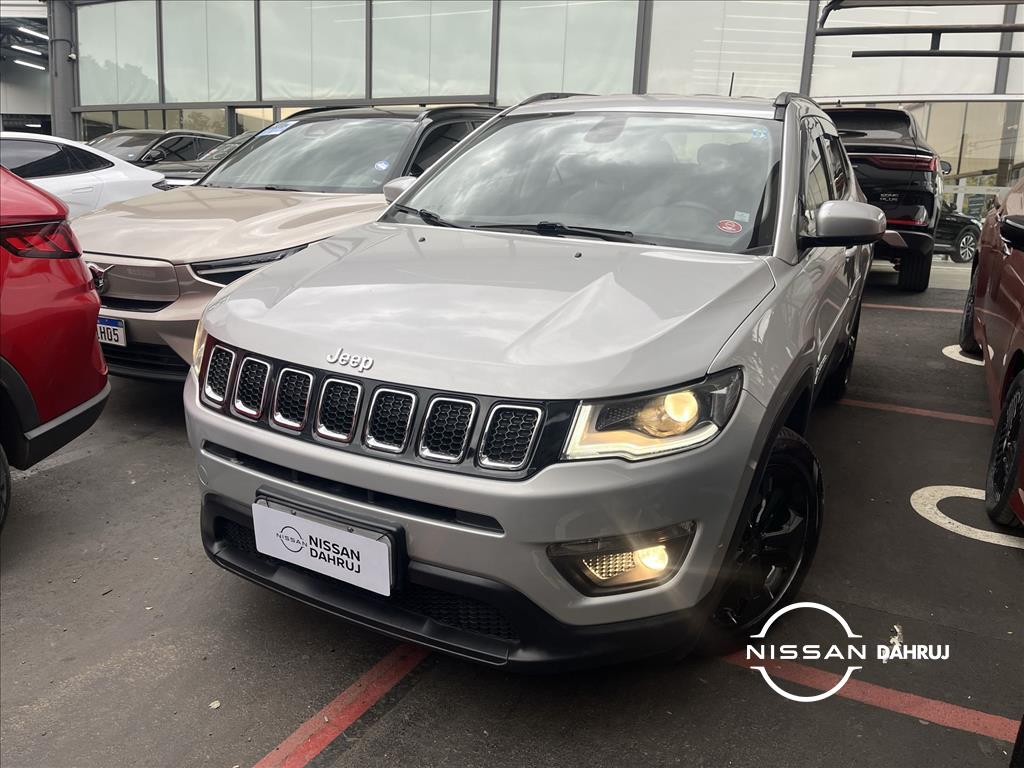 COMPASS 2.0 16V FLEX LONGITUDE AUTOMÁTICO