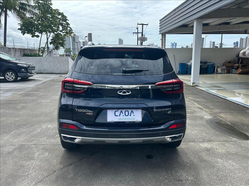 CAOA Chery-TIGGO 5X PRO-1.5 TCI FLEX HYBRID MAX DRIVE CVT