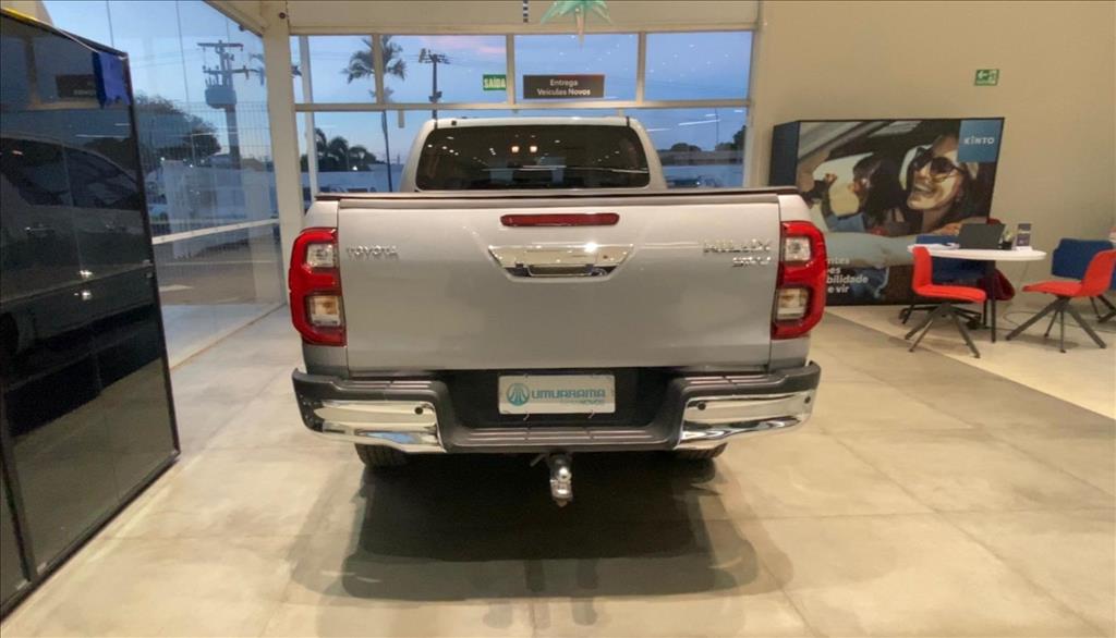 HILUX 2.8 D-4D TURBO DIESEL CD SRV 4X4 AUTOMÁTICO7