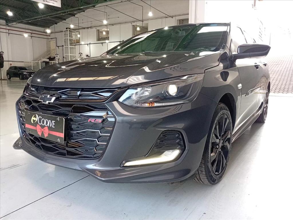 ONIX 1.0 TURBO FLEX RS AUTOMÁTICO