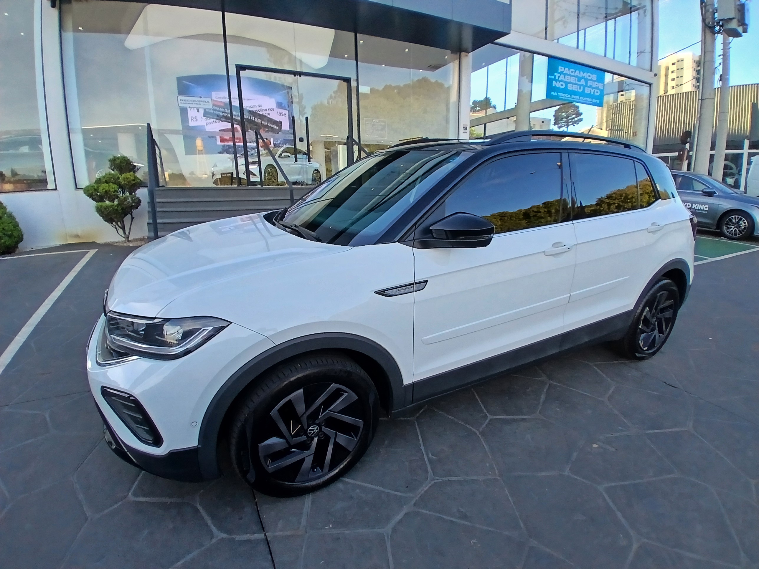 T-CROSS 1.4 250 TSI TOTAL FLEX HIGHLINE AUTOMÁTICO2