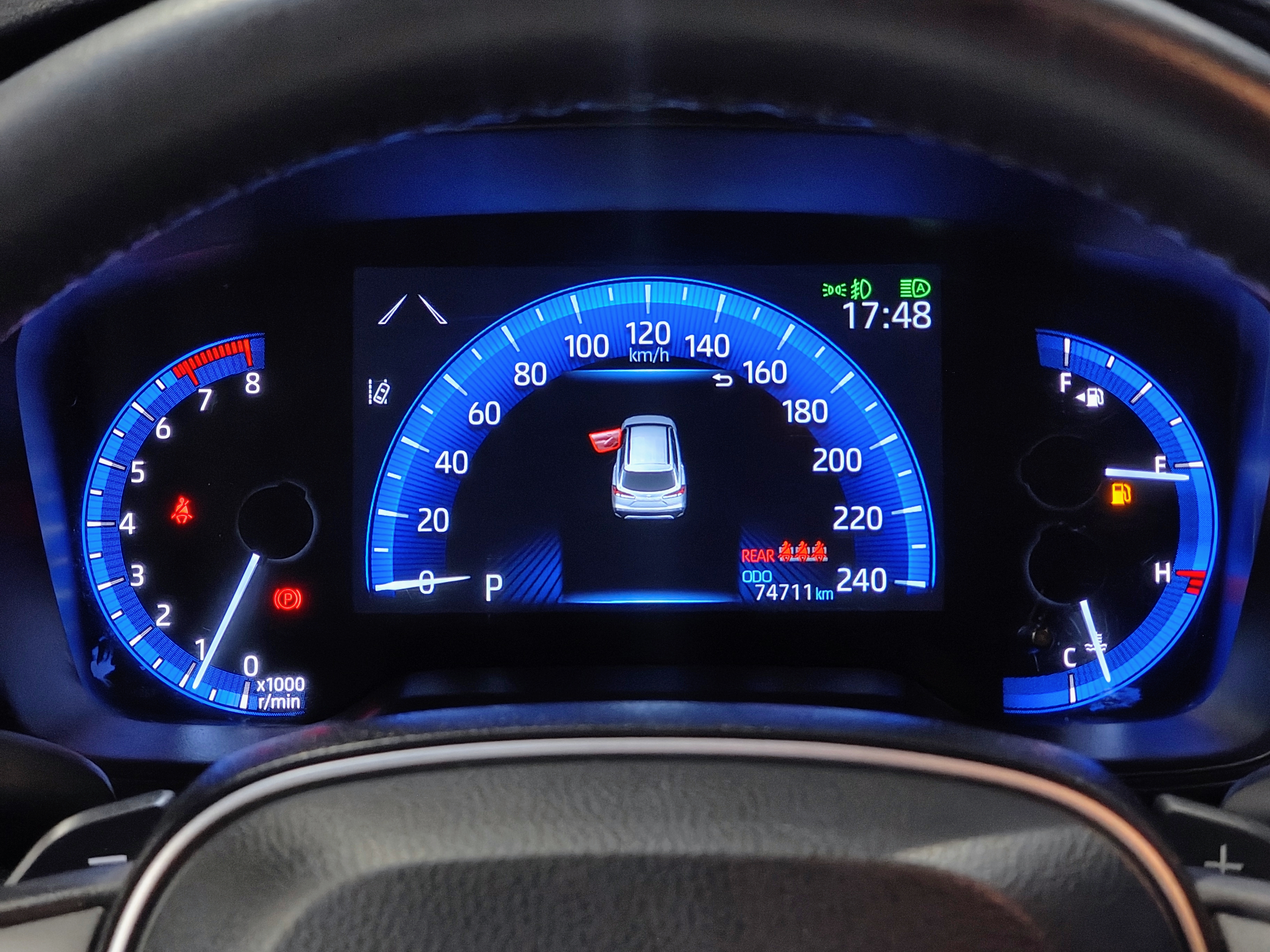 COROLLA CROSS 2.0 VVT-IE FLEX XRE DIRECT SHIFT12