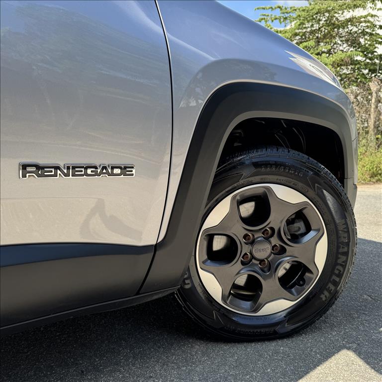 Jeep-RENEGADE-1.8 16V FLEX 4P AUTOMÁTICO