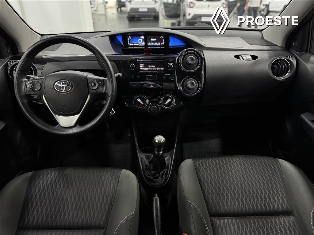 ETIOS 1.5 X PLUS SEDAN 16V FLEX 4P MANUAL5