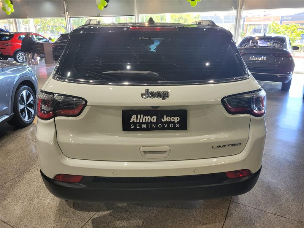 COMPASS 2.0 16V FLEX LIMITED AUTOMÁTICO COMPASS 2.0 16V FLEX LIMITED AUTOMÁTICO