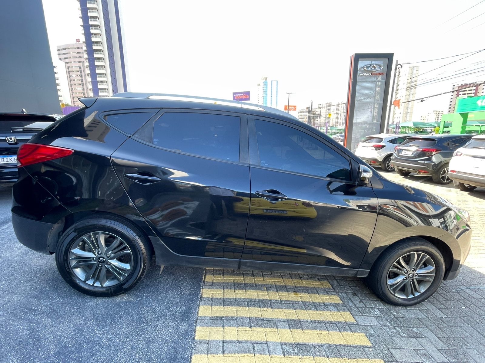 Hyundai-IX35-2.0 MPFI GL 16V FLEX 4P AUTOMÁTICO