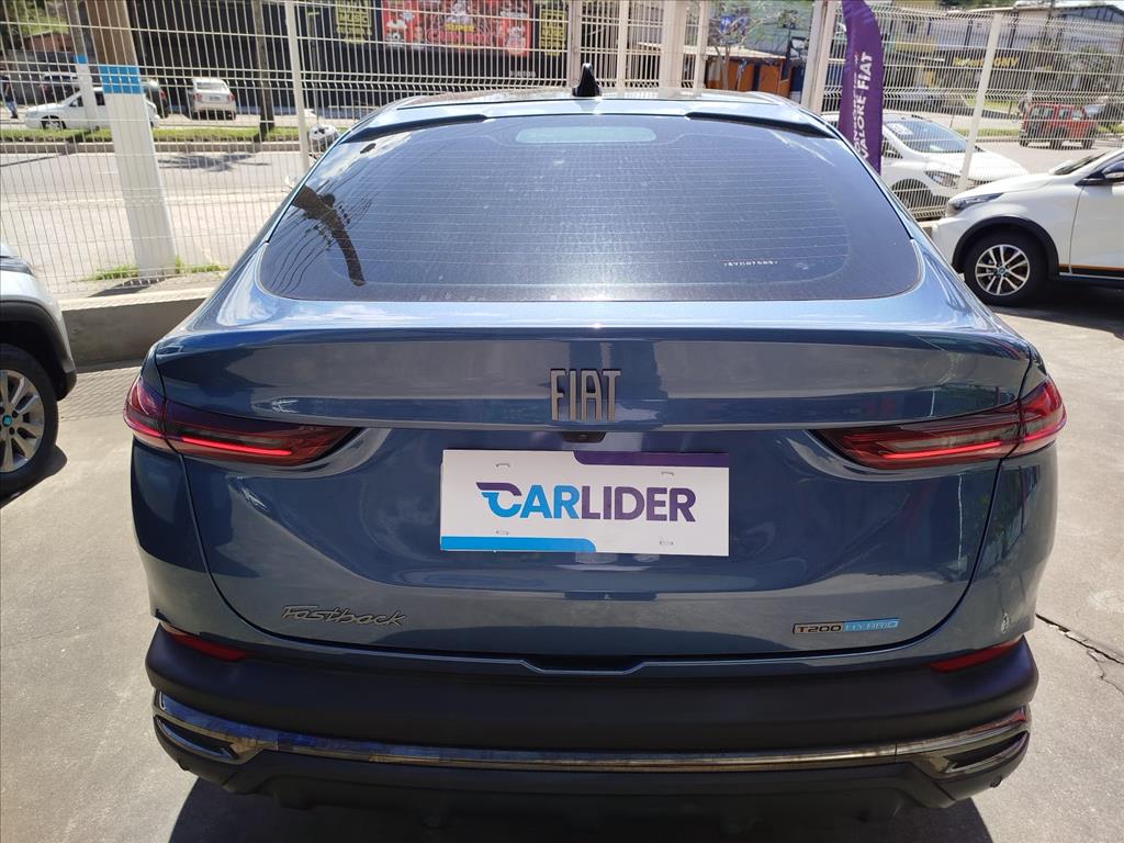 FASTBACK 1.0 TURBO 200 HYBRID IMPETUS CVT3