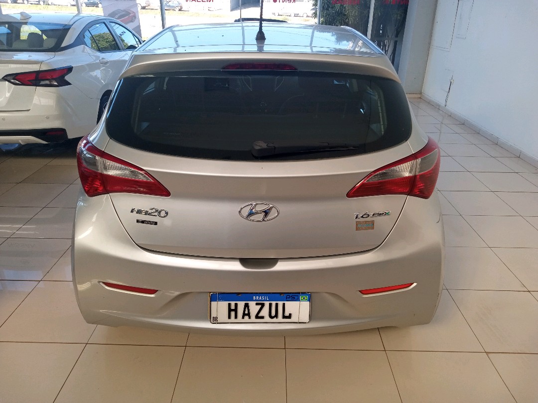 HB20 1.6 COMFORT PLUS 16V FLEX 4P MANUAL3