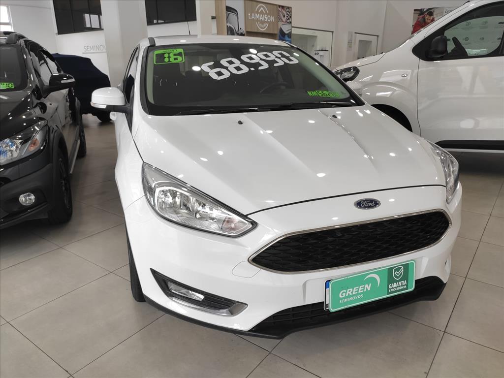 Carros usados FORD FOCUS 1.6 SE 16V FLEX 4P POWERSHIFT