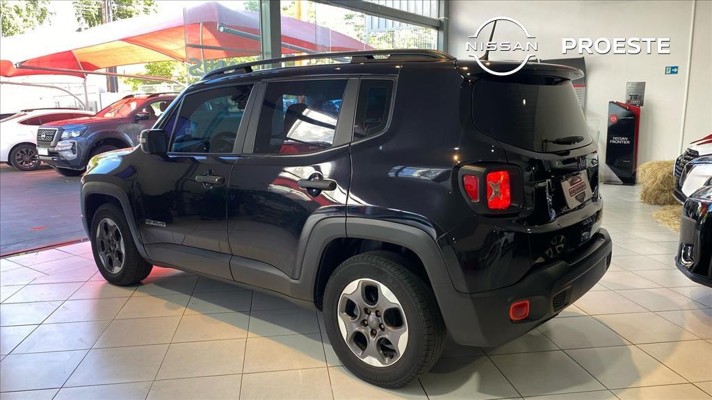 RENEGADE 1.8 16V FLEX 4P AUTOMÁTICO