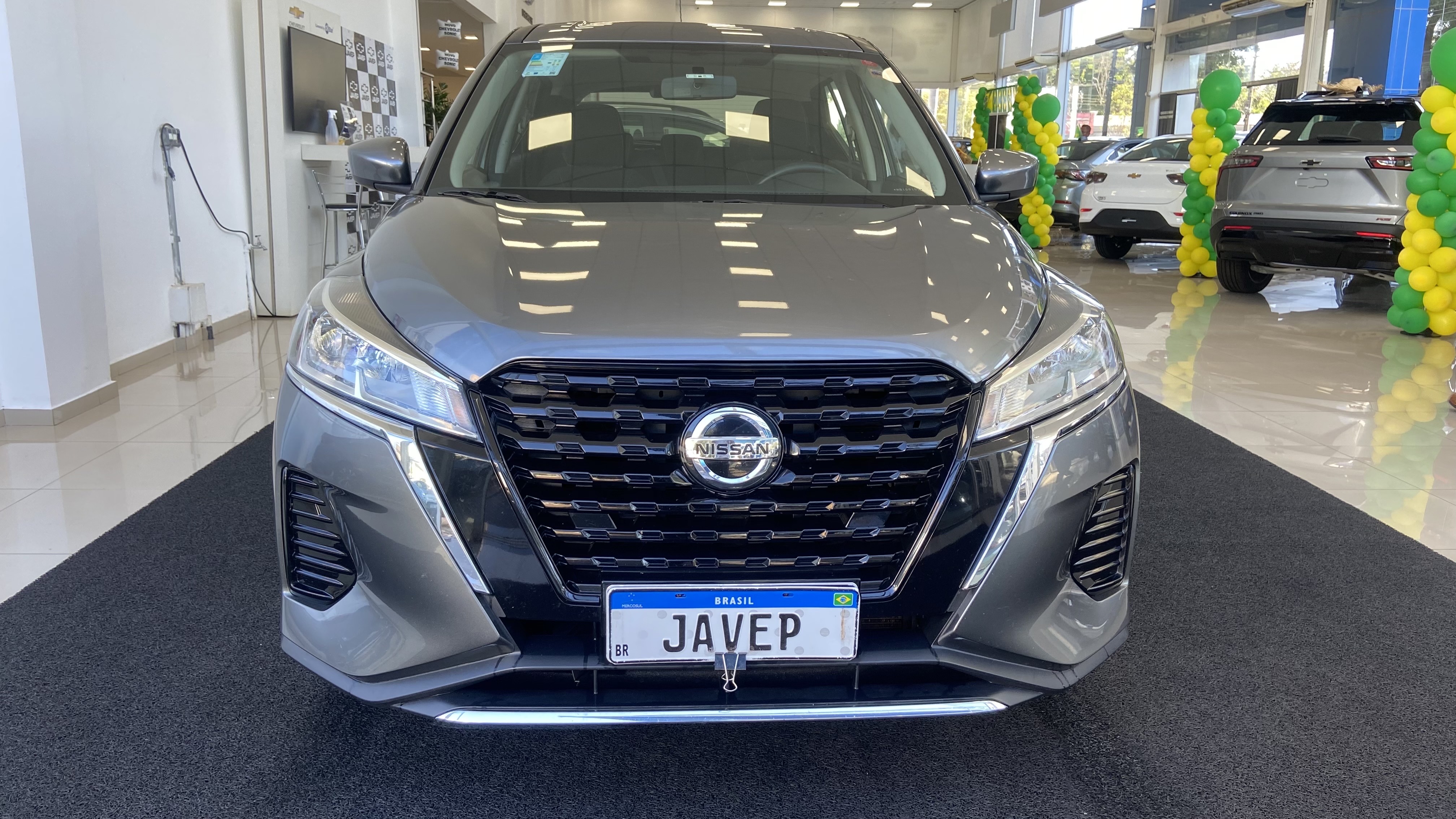 Nissan Kicks 1.6 16V Flexstart Active Xtronic - foto 4