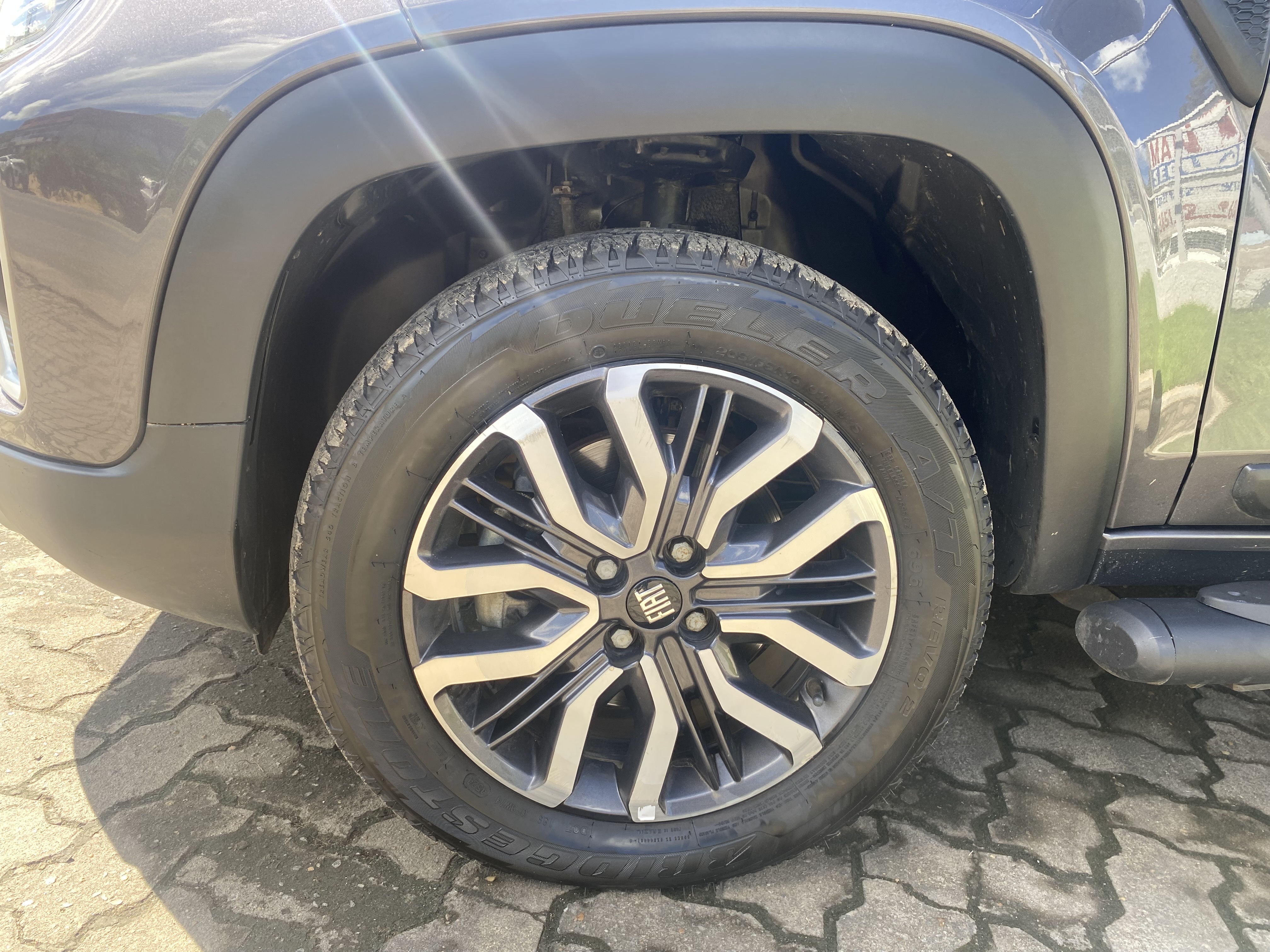 STRADA 1.0 TURBO 200 FLEX RANCH CD CVT6