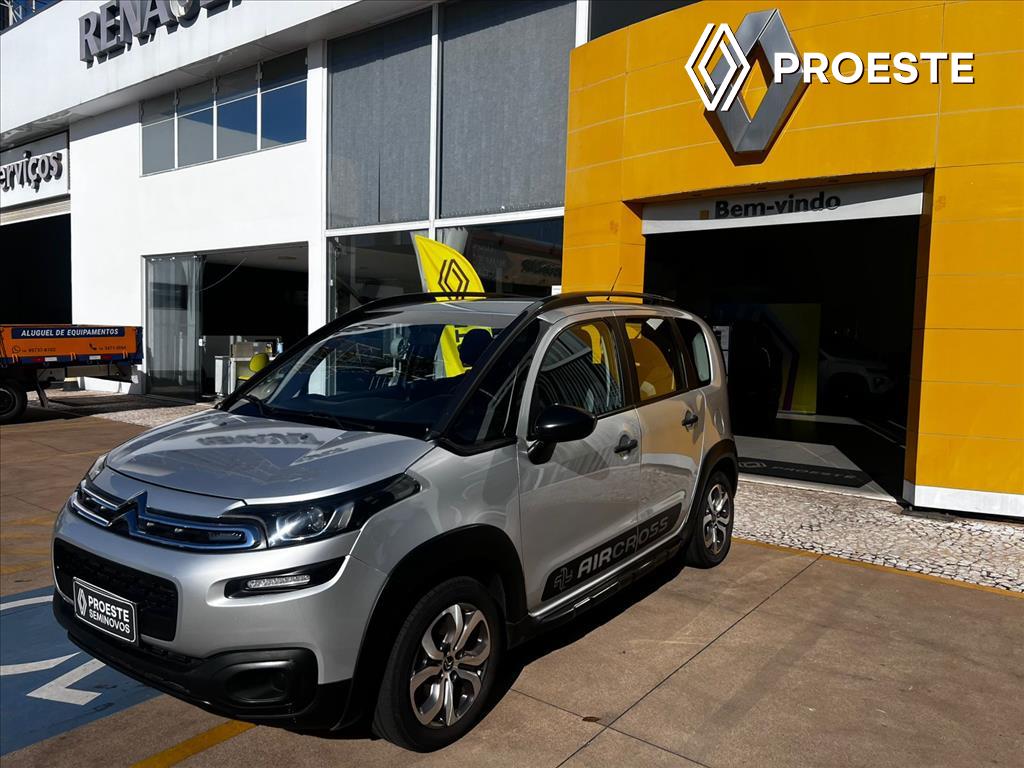 AIRCROSS 1.6 LIVE 16V FLEX 4P AUTOMÁTICO