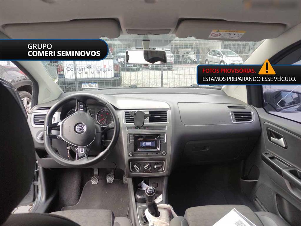 FOX 1.6 MSI COMFORTLINE 8V FLEX 4P MANUAL