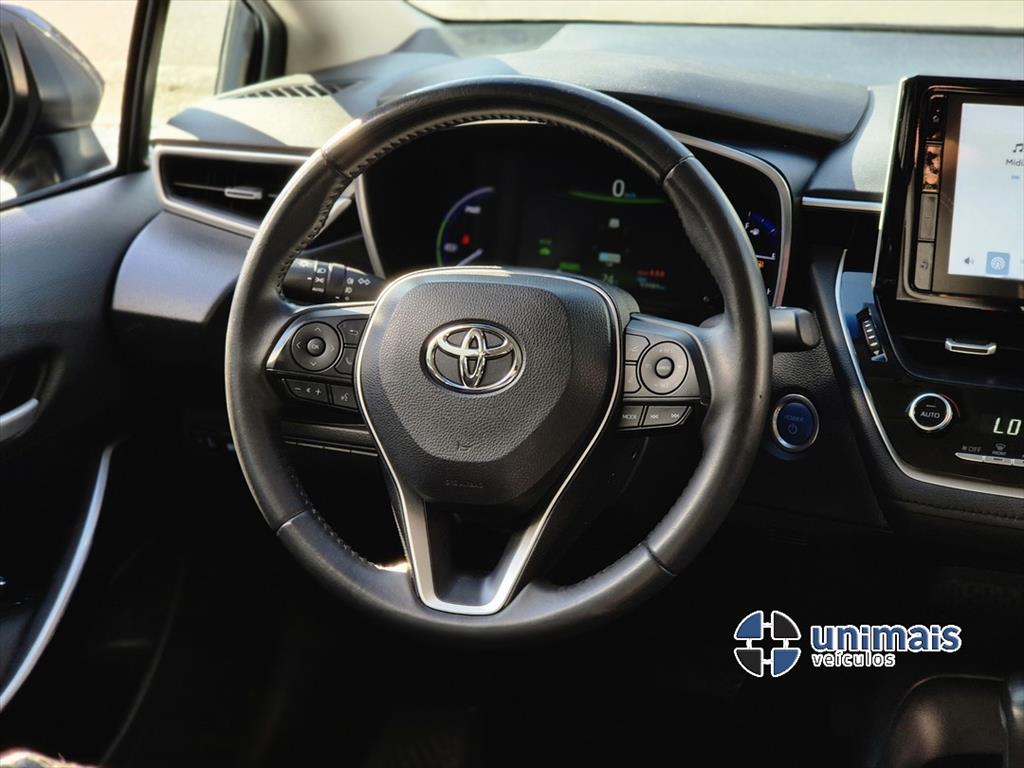 TOYOTA COROLLA 1.8 VVT-I HYBRID FLEX ALTIS CVT — foto 14