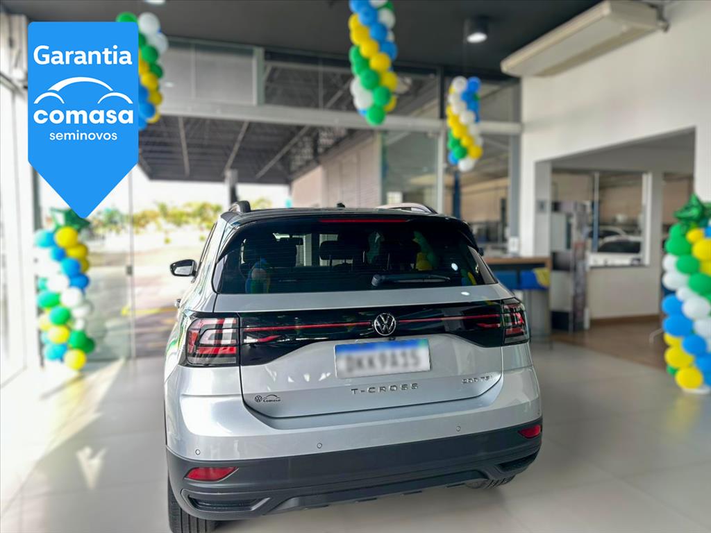 T-CROSS 1.0 200 TSI TOTAL FLEX AUTOMÁTICO5