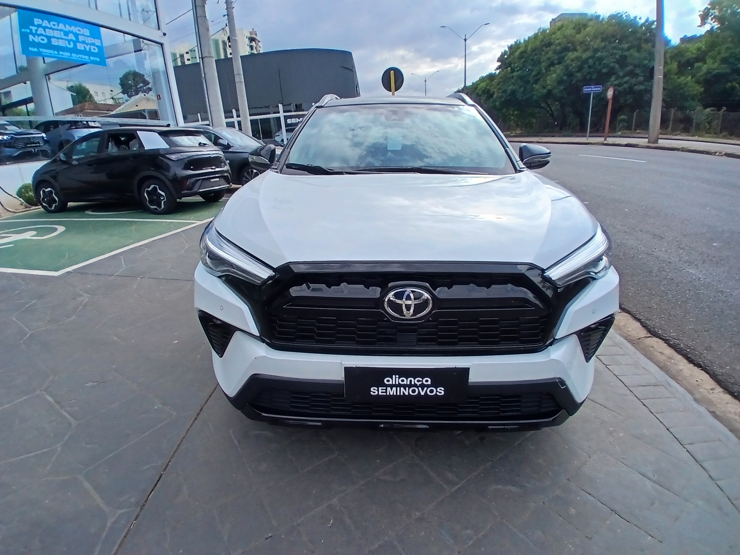 COROLLA CROSS 2.0 VVT-IE FLEX GR-SPORT DIRECT SHIFT