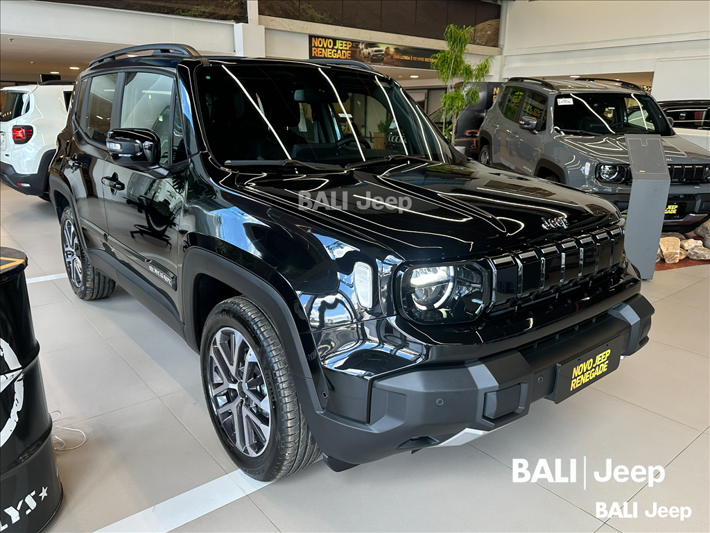 RENEGADE 1.3 T270 TURBO MHEV SAHARA AT61