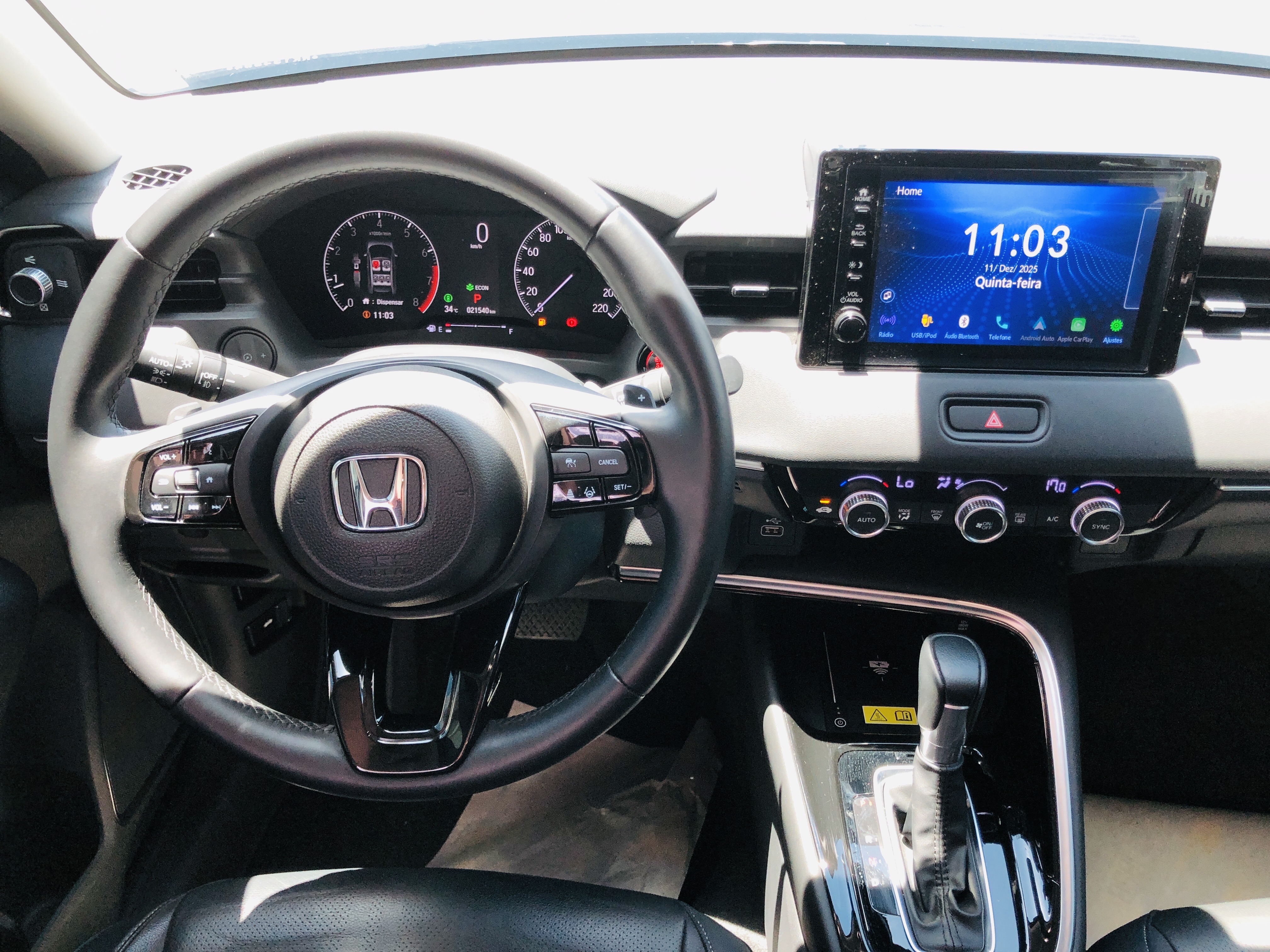 HR-V 1.5 DI I-VTEC TURBO FLEX TOURING CVT11