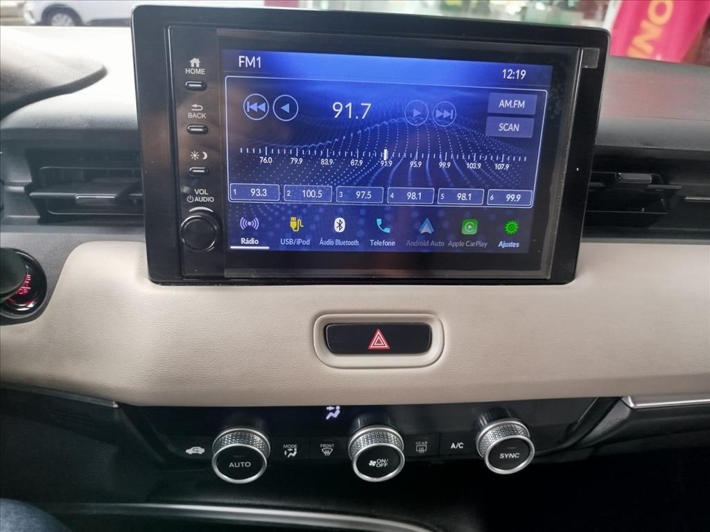 HR-V 1.5 DI I-VTEC TURBO FLEX ADVANCE CVT12