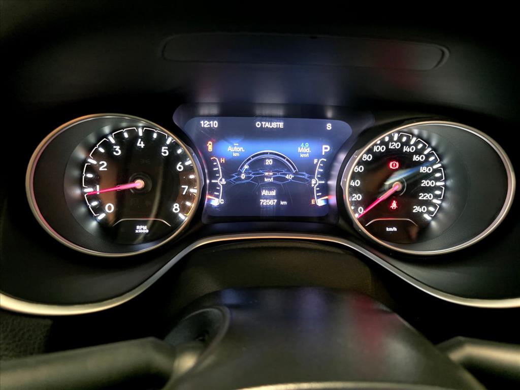 COMPASS 2.0 16V FLEX LONGITUDE AUTOMÁTICO11