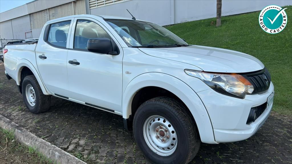 L200 TRITON 2.4 16V TURBO DIESEL SPORT GLS CD 4P 4X4 AUTOMÁTICO2