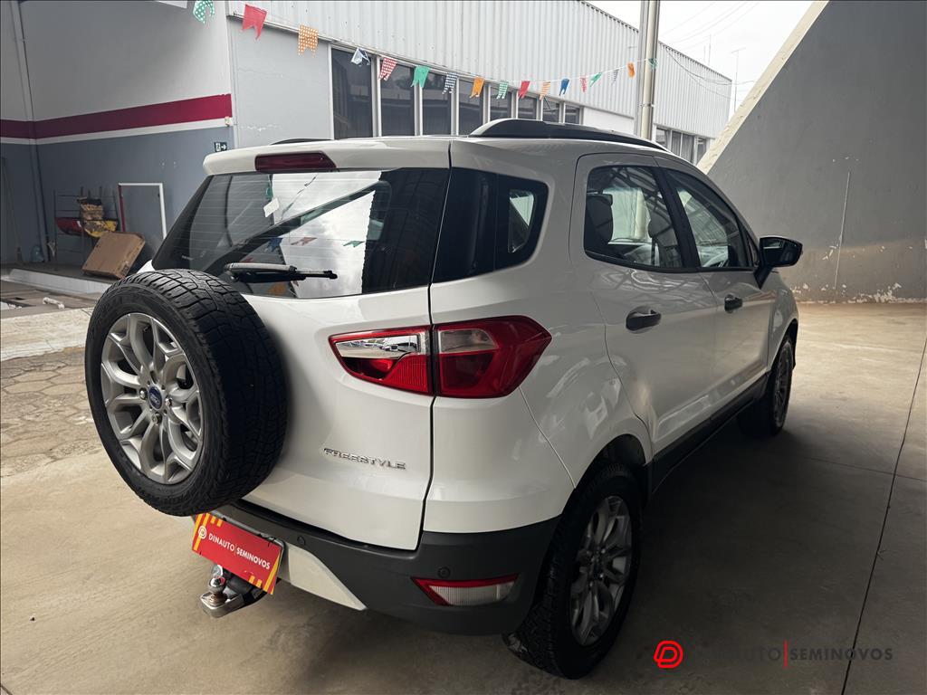 Ford-ECOSPORT-1.6 FREESTYLE 16V FLEX 4P MANUAL