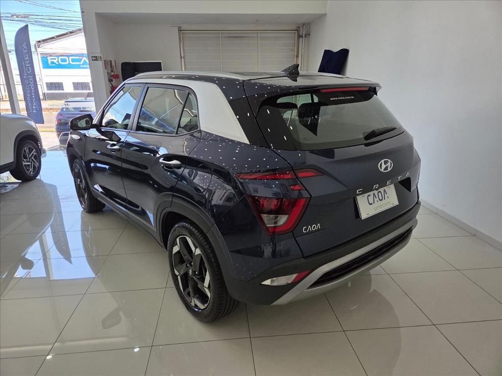 Hyundai-CRETA-2.0 FLEX ULTIMATE AUTOMÁTICO
