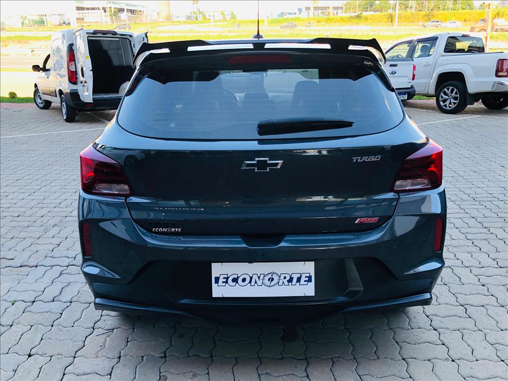 ONIX 1.0 TURBO FLEX RS AUTOMÁTICO4