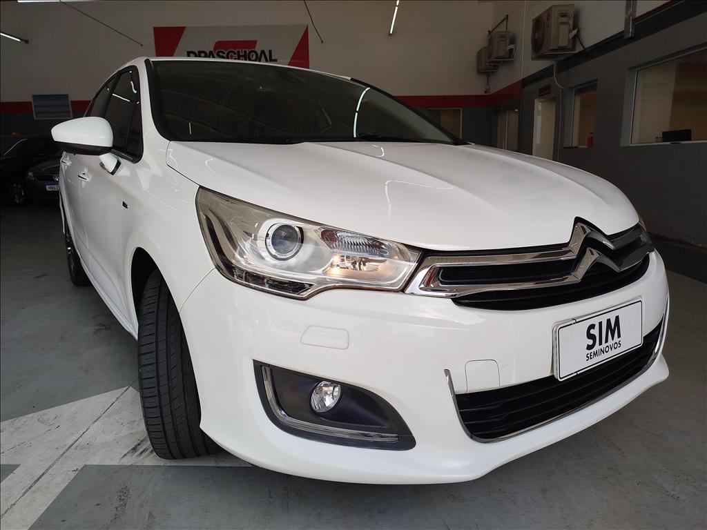 Citroën C4 Lounge 1.6 Thp Flex Exclusive Bva - foto 3