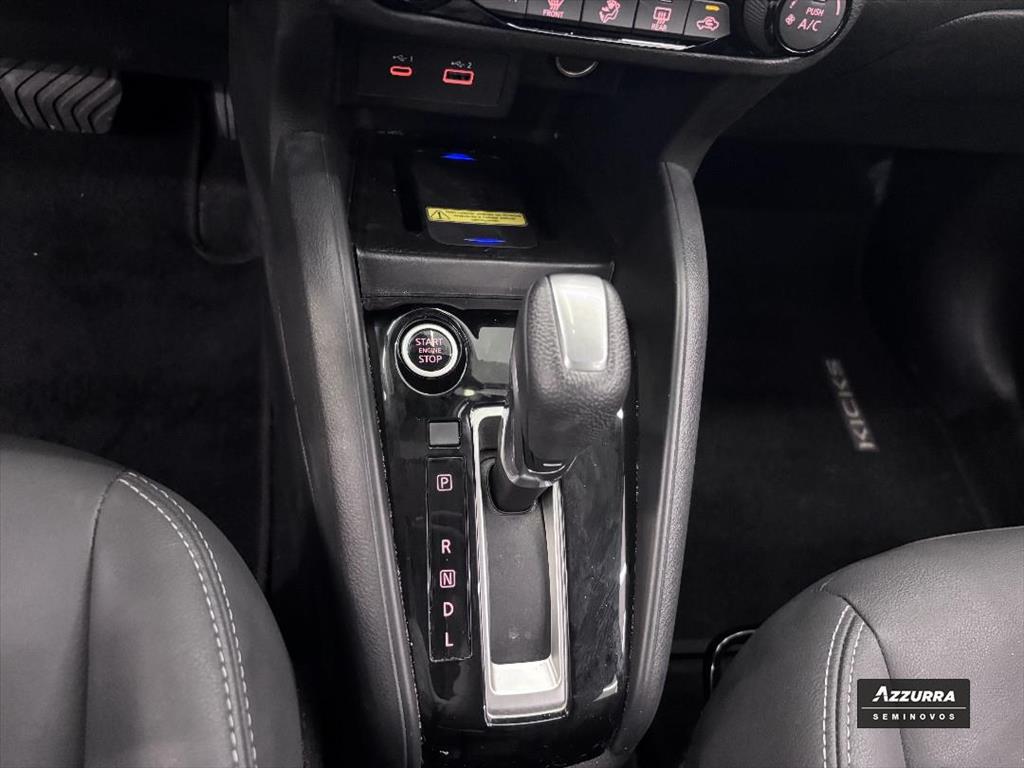 KICKS 1.6 16V FLEXSTART EXCLUSIVE XTRONIC