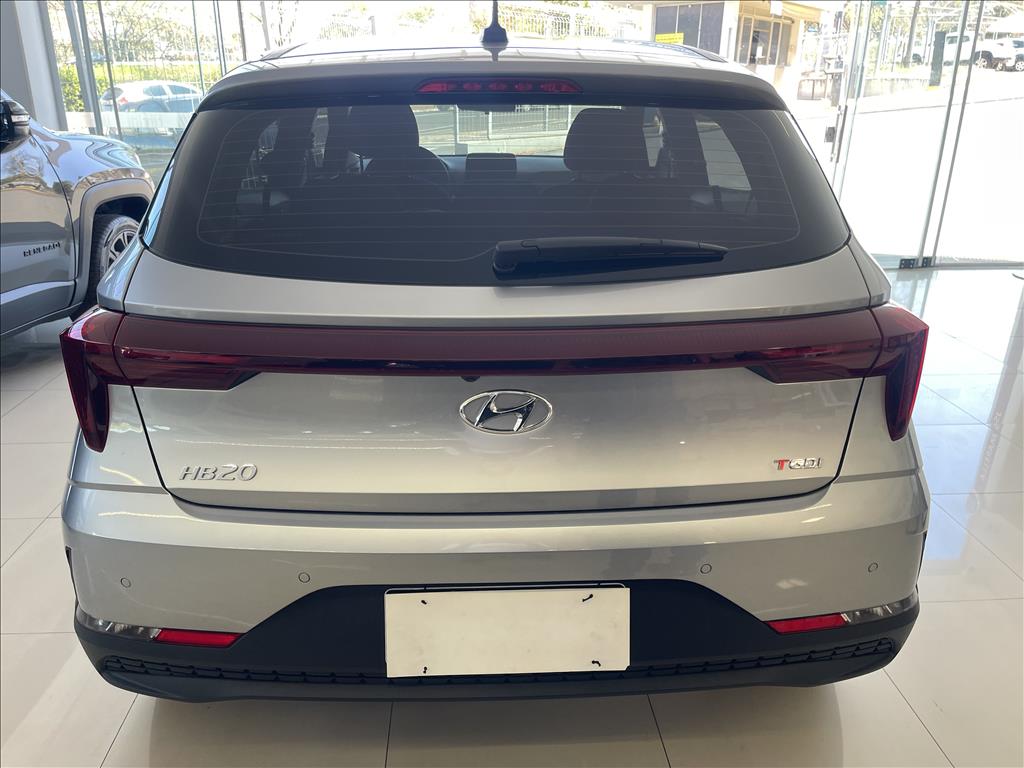 HB20 1.0 TGDI FLEX COMFORT PLUS AUTOMÁTICO HB20 1.0 TGDI FLEX COMFORT PLUS AUTOMÁTICO