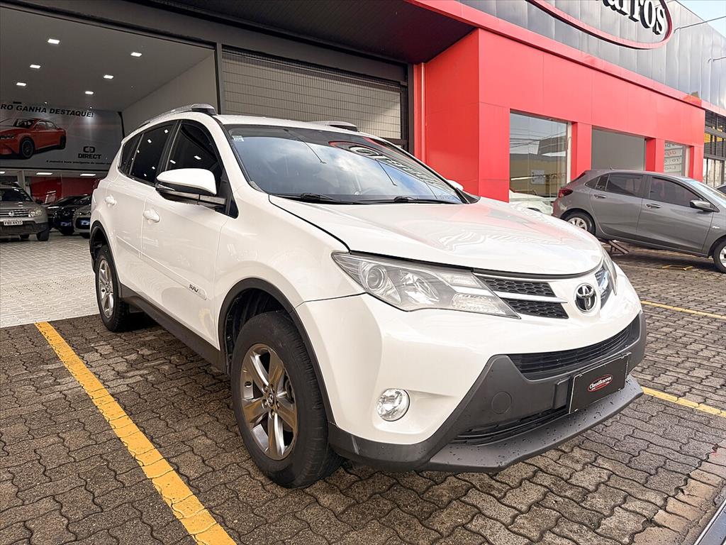 Toyota Rav4 - 2.0 4X2 16V GASOLINA 4P AUTOMÁTICO